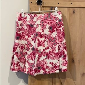 Burberry pleated skirt